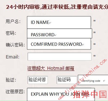 HOW TO REGISTER A NEW ID