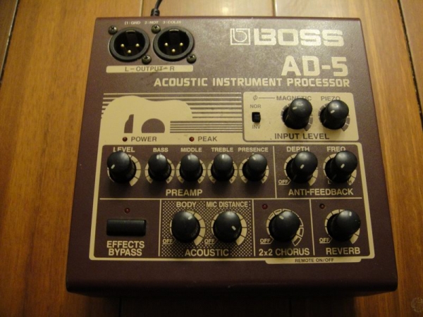 BOSS AD5